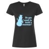 Women's Combed Cotton T-Shirt Thumbnail
