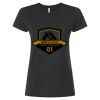 Women's Combed Cotton T-Shirt Thumbnail
