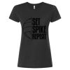 Women's Combed Cotton T-Shirt Thumbnail