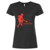 Women's Combed Cotton T-Shirt Thumbnail