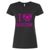 Women's Combed Cotton T-Shirt Thumbnail