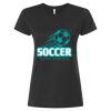 Women's Combed Cotton T-Shirt Thumbnail
