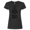 Women's Combed Cotton T-Shirt Thumbnail