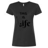 Women's Combed Cotton T-Shirt Thumbnail