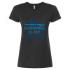 Women's Combed Cotton T-Shirt Thumbnail
