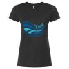 Women's Combed Cotton T-Shirt Thumbnail
