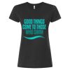 Women's Combed Cotton T-Shirt Thumbnail