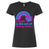 Women's Combed Cotton T-Shirt Thumbnail