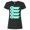 Women's Combed Cotton T-Shirt Thumbnail