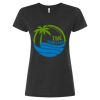 Women's Combed Cotton T-Shirt Thumbnail