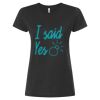 Women's Combed Cotton T-Shirt Thumbnail