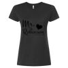 Women's Combed Cotton T-Shirt Thumbnail