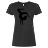 Women's Combed Cotton T-Shirt Thumbnail
