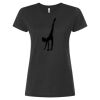 Women's Combed Cotton T-Shirt Thumbnail