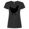Women's Combed Cotton T-Shirt Thumbnail