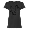 Women's Combed Cotton T-Shirt Thumbnail