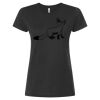 Women's Combed Cotton T-Shirt Thumbnail