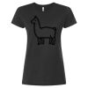 Women's Combed Cotton T-Shirt Thumbnail
