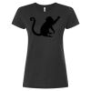 Women's Combed Cotton T-Shirt Thumbnail