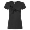 Women's Combed Cotton T-Shirt Thumbnail