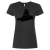 Women's Combed Cotton T-Shirt Thumbnail