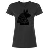 Women's Combed Cotton T-Shirt Thumbnail