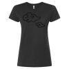 Women's Combed Cotton T-Shirt Thumbnail