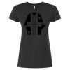 Women's Combed Cotton T-Shirt Thumbnail