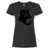 Women's Combed Cotton T-Shirt Thumbnail