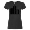Women's Combed Cotton T-Shirt Thumbnail