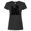 Women's Combed Cotton T-Shirt Thumbnail