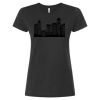 Women's Combed Cotton T-Shirt Thumbnail