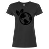 Women's Combed Cotton T-Shirt Thumbnail