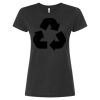 Women's Combed Cotton T-Shirt Thumbnail