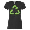 Women's Combed Cotton T-Shirt Thumbnail