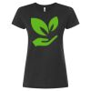 Women's Combed Cotton T-Shirt Thumbnail