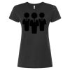 Women's Combed Cotton T-Shirt Thumbnail