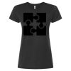 Women's Combed Cotton T-Shirt Thumbnail