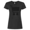 Women's Combed Cotton T-Shirt Thumbnail