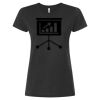 Women's Combed Cotton T-Shirt Thumbnail