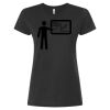Women's Combed Cotton T-Shirt Thumbnail
