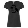 Women's Combed Cotton T-Shirt Thumbnail