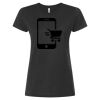 Women's Combed Cotton T-Shirt Thumbnail