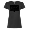 Women's Combed Cotton T-Shirt Thumbnail