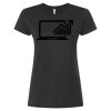 Women's Combed Cotton T-Shirt Thumbnail