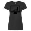 Women's Combed Cotton T-Shirt Thumbnail
