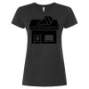 Women's Combed Cotton T-Shirt Thumbnail