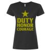Women's Combed Cotton T-Shirt Thumbnail