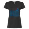 Women's Combed Cotton T-Shirt Thumbnail