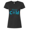 Women's Combed Cotton T-Shirt Thumbnail